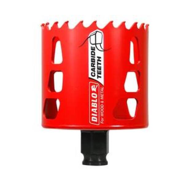 DIABLO TOOLS 2-3/4 70MM CARB GP HOLE SAW
