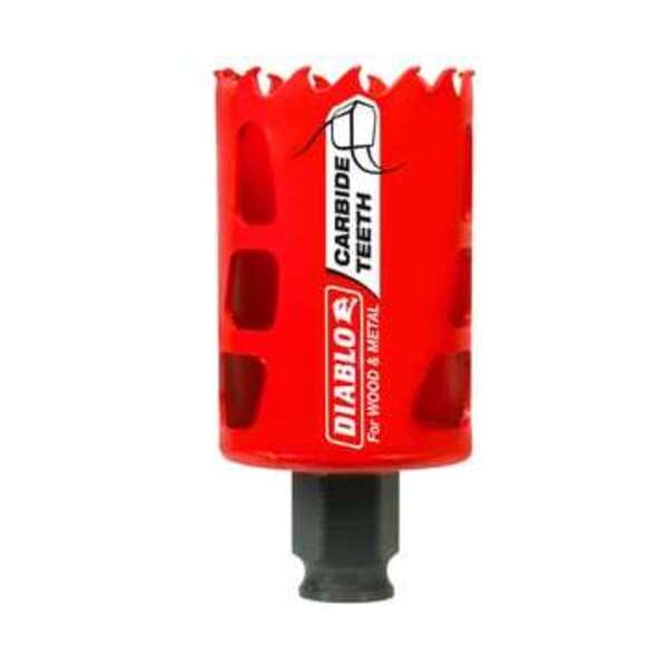 DIABLO TOOLS 1-3/4 44MM CARB GP HOLE SAW