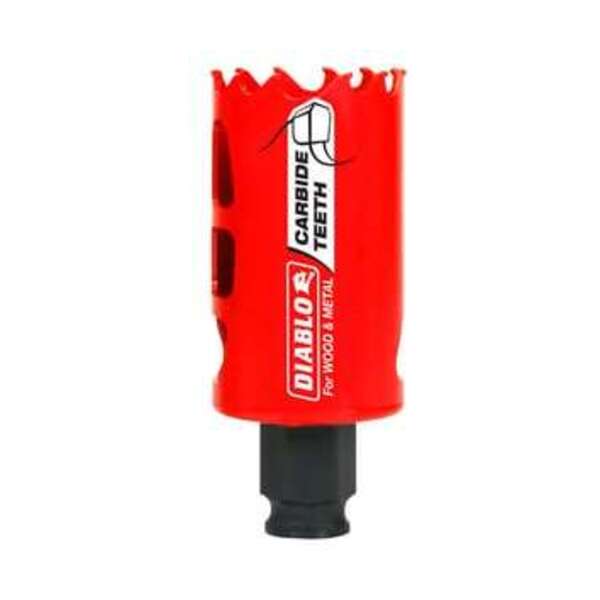 DIABLO TOOLS 1-1/2 38MM CARB GP HOLE SAW