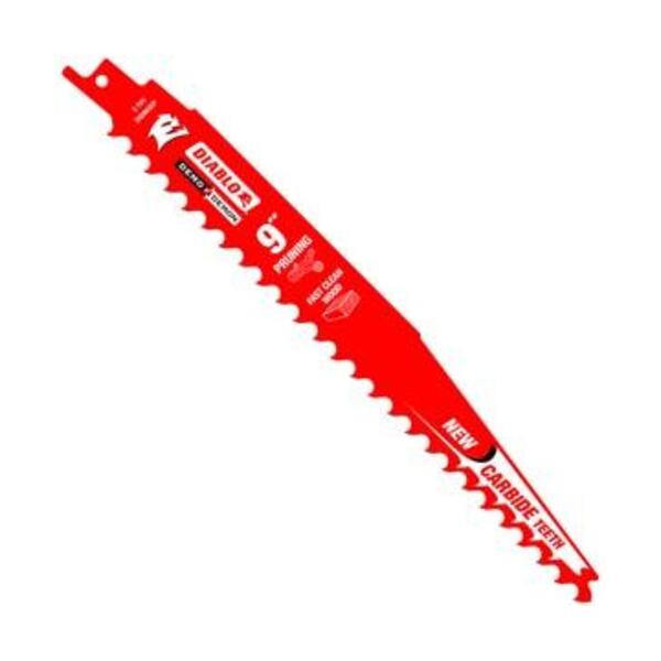 DIABLO TOOLS 9 CT PRUNING/CLEAN WOOD 3PK