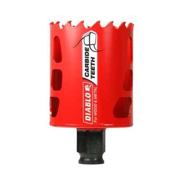 DIABLO TOOLS 2-1/8 54MM CARB GP HOLE SAW