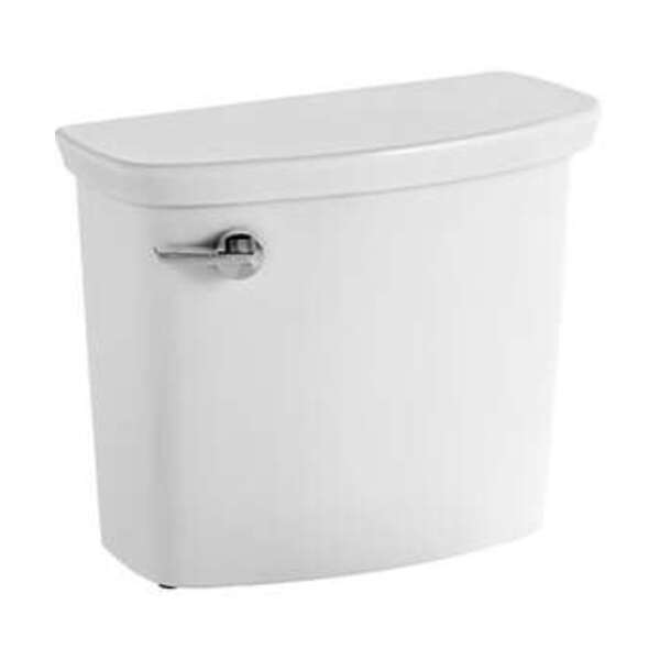 AS AMERICA INC 1.0 gpf Toilet Tank in White