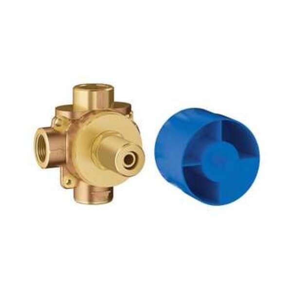 AS AMERICA INC 3-WAY DIV VLV