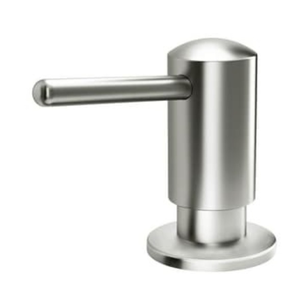 AS AMERICA INC 2-15/16 in. Soap & Lotion Dispenser in Stainless Steel