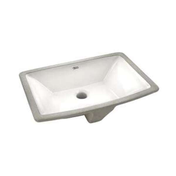 AMERICAN STANDARD 20X14 0H VC UC LAV *TOWNSE WHIT