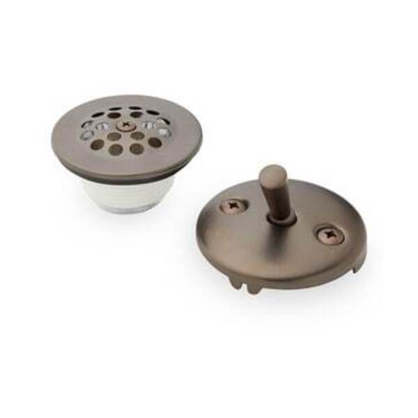 SIGNATURE HDWR FLUSH LEV F/ *CARRAWAY CLST BN