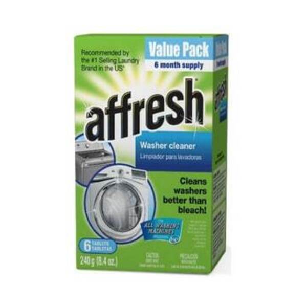 WHIRLPOOL CORPORATION 2-1/2 in. Washing Machine Cleaner Tablet