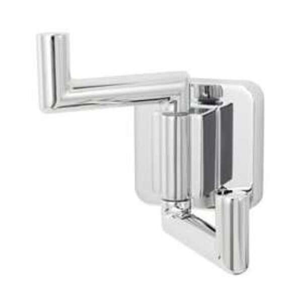 SPEAKMAN KUBOS DBL ROBE HOOK