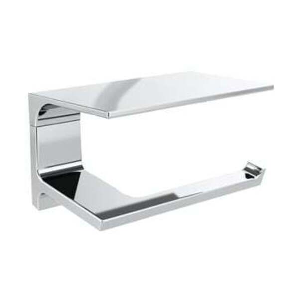 DELTA FOCUS VERT SGL POST TP HLDR W/ SHLF