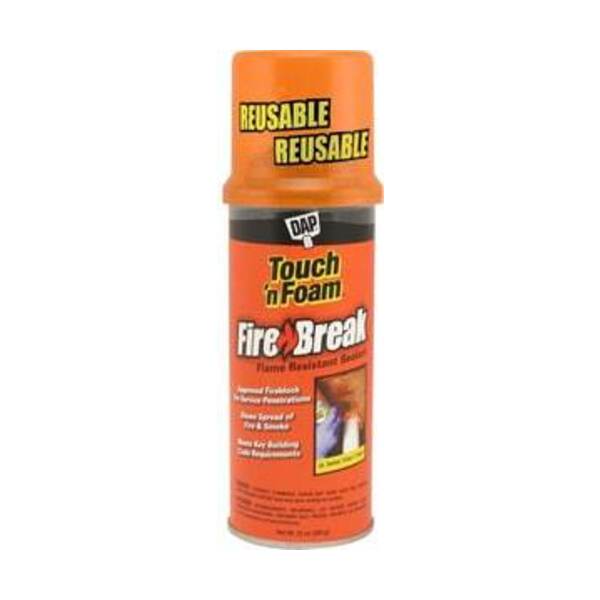 DAP TNF FIRE BREAK FOAM STRAW 12OZ