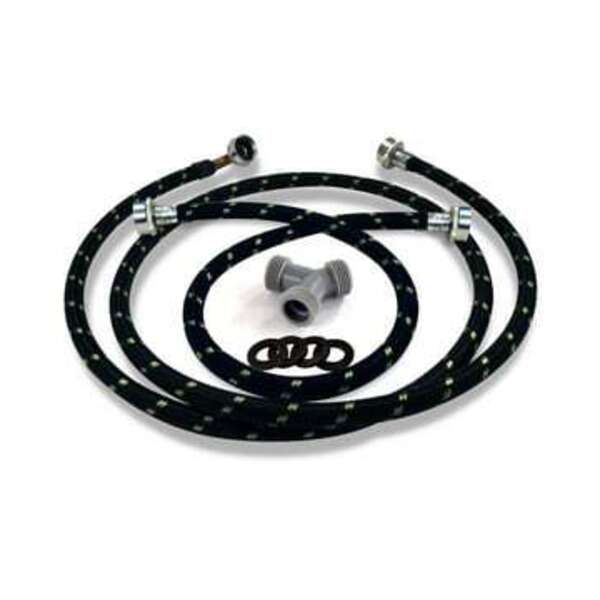 WHIRLPOOL CORPORATION Rubber Steam Dryer Hose and Wye Kit for Maytag, Kenmore, Crosley, AP5999398, W10714516 and W10861225VP Dryers