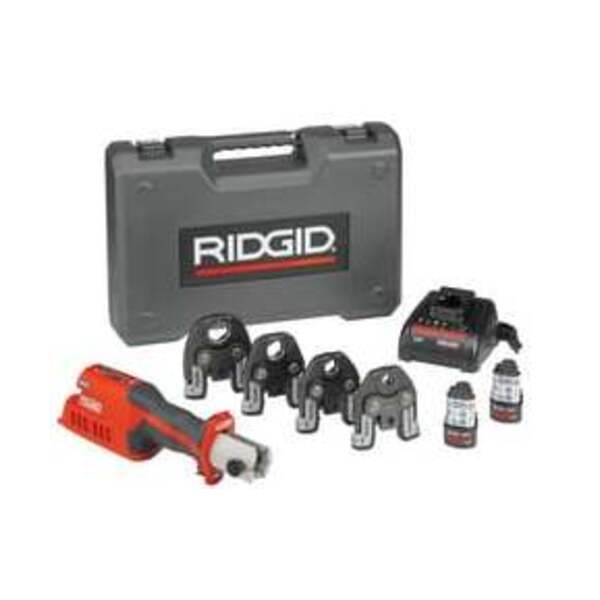 RIDGE 1/2-1-1/4 RP241 12V PRESS TOOL KIT