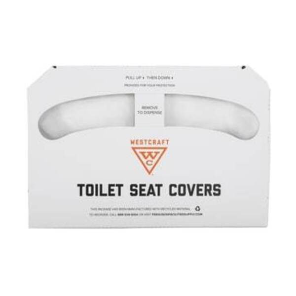 WESTCRAFT REGULAR TOILET CVR 1/2 FOLD 5000/CA