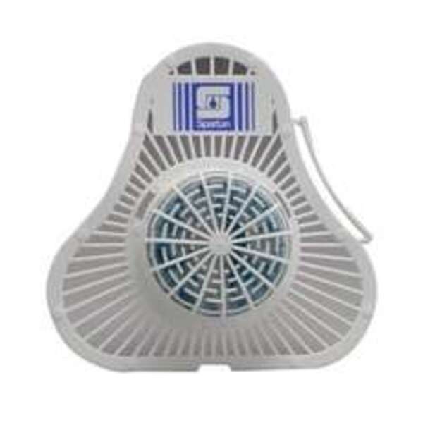 SPARTAN CHEMICAL CO., INC. Fresh Fragrance Urinal Screen with Deodorizing Block in Blue