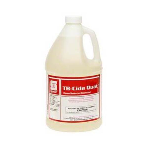 SPARTAN CHEMICALS 1 GAL TB-Cide Quat 4/CS