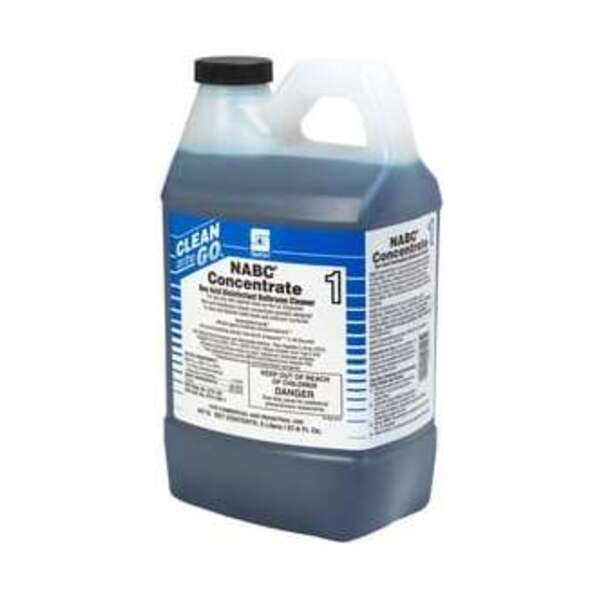 SPARTAN CHEMICAL CO., INC. 2 L Clean On The Go� Floral Scent Concentrate Restroom Disinfectant (4 Per Case)