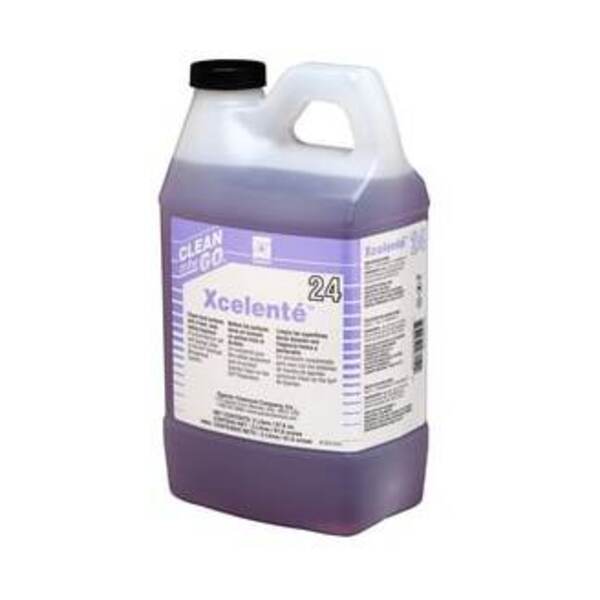 SPARTAN CHEMICAL CO., INC. 2L Xcelente #24 COG 4/CS
