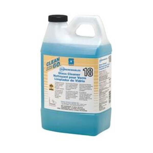 SPARTAN CHEMICAL CO., INC. 2 L Glass Cleaner in Blue (4 Per Case)