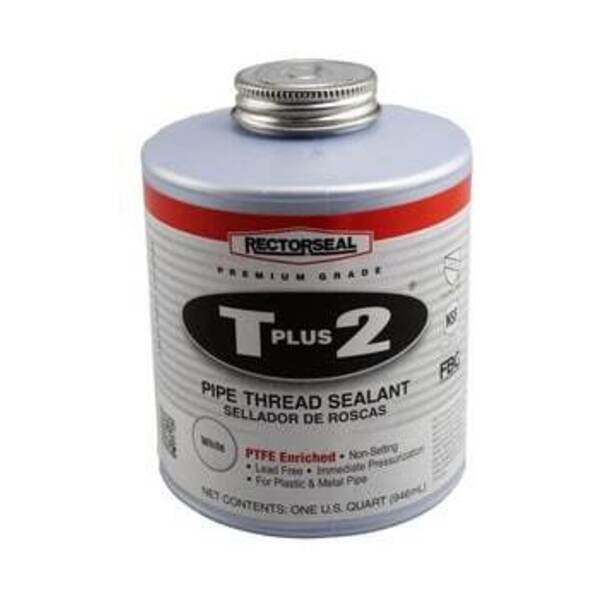 RECTORSEAL 1 QT T PLUS 2 PIPE CMPD