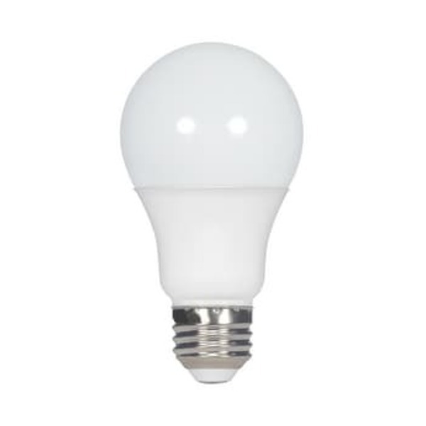 SATCO CCY 10W LED BULB A19 MED 120V 3000K