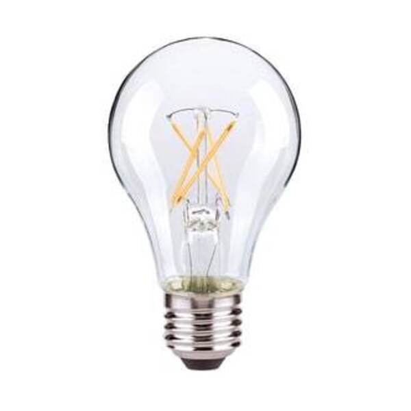 SATCO CCN 6.5W LED BULB A19 MED 120V