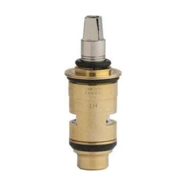 CHICAGO FAUCET COMPANY LF LH CRMC CHK CART 1/4 TURN