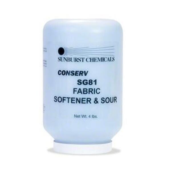 SUNBURST CHEMICALS INC SOLID GREE 81 FAB SOFT & SOUR 2/CA