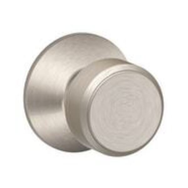 SCHLAGE F10 BWE PASS KNOB *GREYSO SN