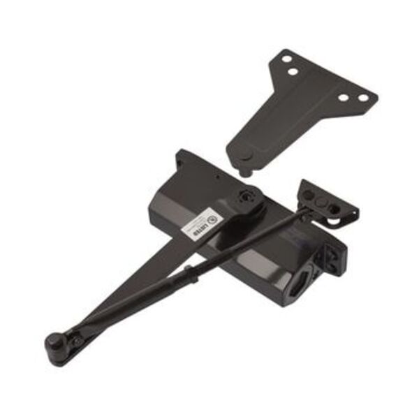 WESTCRAFT WC LT COMM DOOR CLOSER SZ2 BRZ