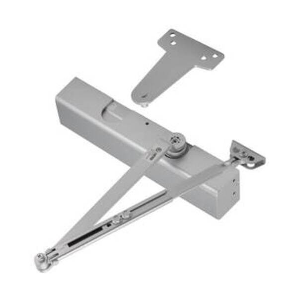 WESTCRAFT WC HD COMM DOOR CLOSER SZ1-4 AL