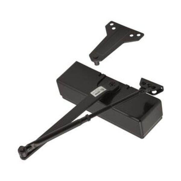 WESTCRAFT WC HD COMM DOOR CLOSER SZ1-4 BRZ
