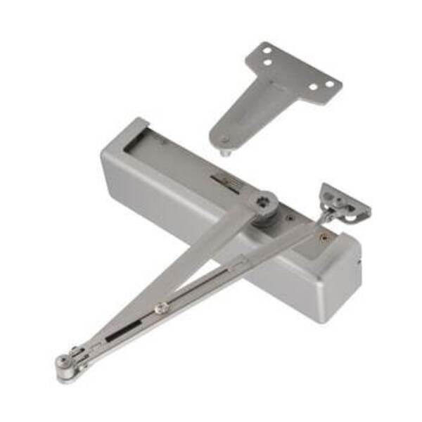 WESTCRAFT WC HD COMM DOOR CLOSER SZ2-6 AL