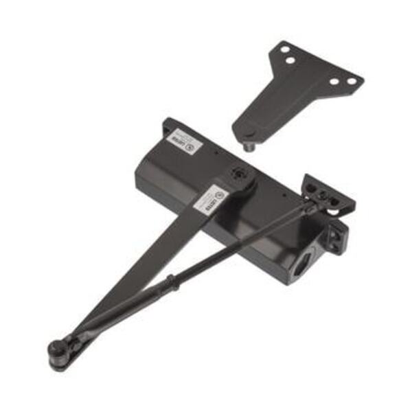 WESTCRAFT WC LT COMM DOOR CLOSER SZ3 BRZ