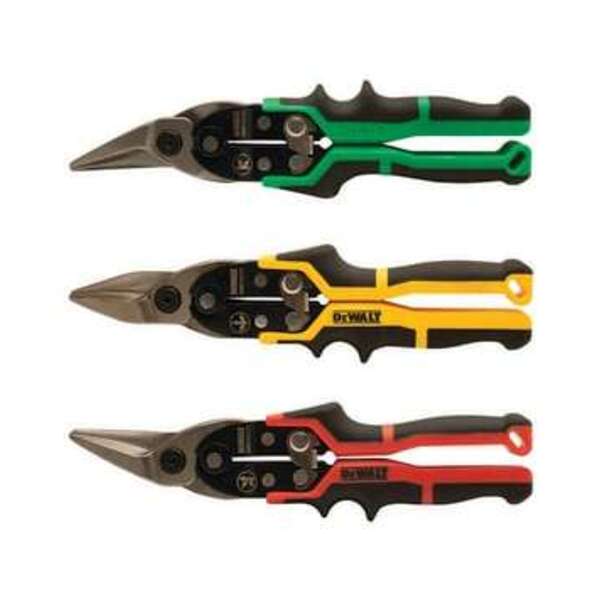 DEWALT 3 PC SNIP SET