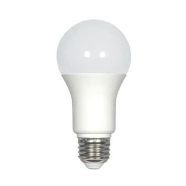 SATCO CCN 6W LED BULB A19 MED 120V 4000K