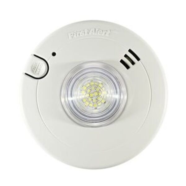 BRK 120V AC/DC PHOTO SMOKE ALRM W/ LED