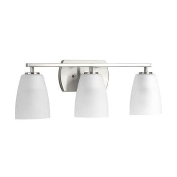 PROGRESS BN 3 100W MED BATH LGHT *LEAP