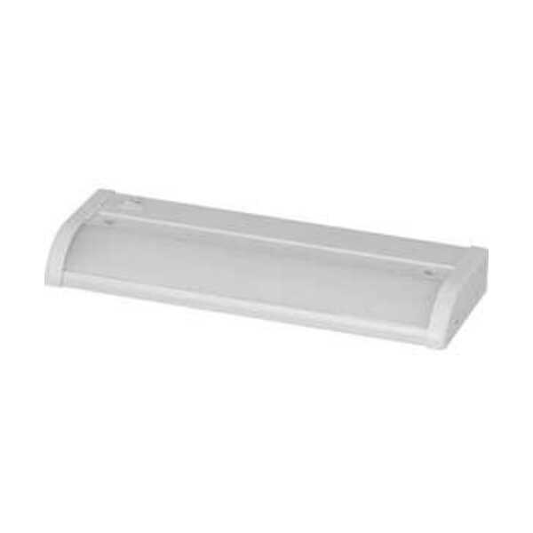 PROGRESS LIGHTING LLC 9 in. 4.7W 1-Light 120V 3000 Kelvin LED Under-Cabinet Light in White