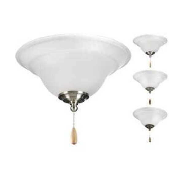 PROGRESS CCY BN 2 LED FAN LGHT KIT