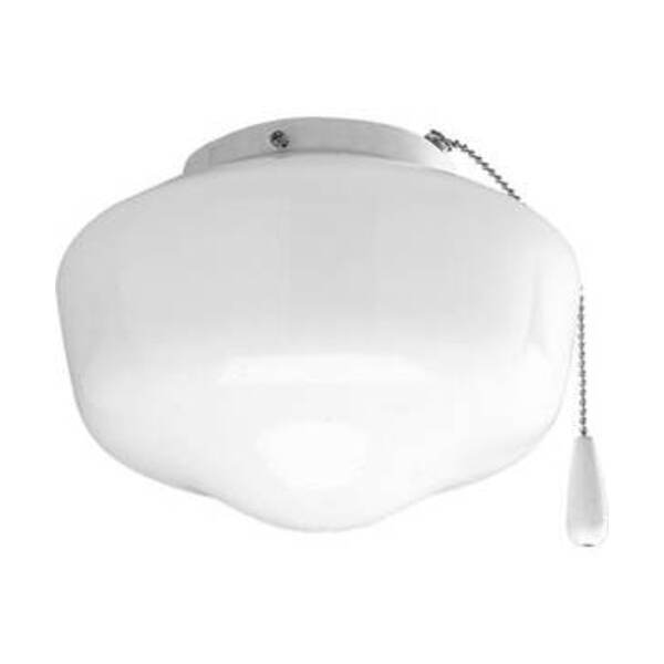 PROGRESS CCY FAN LGHT KIT WHIT