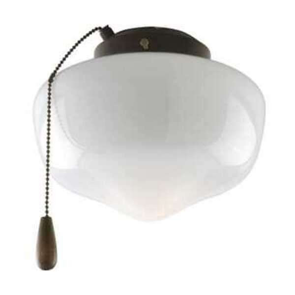 PROGRESS CCY FAN LGHT KIT WHIT