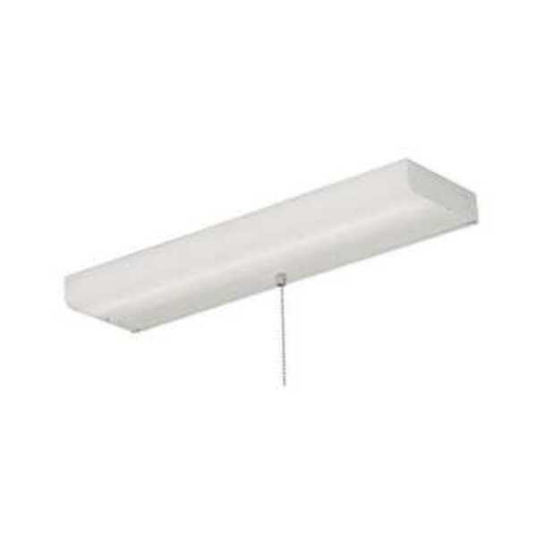 AMERICAN FLUORESCENT WHIT 9W LED CLOSET CEIL LGHT W/ CHN