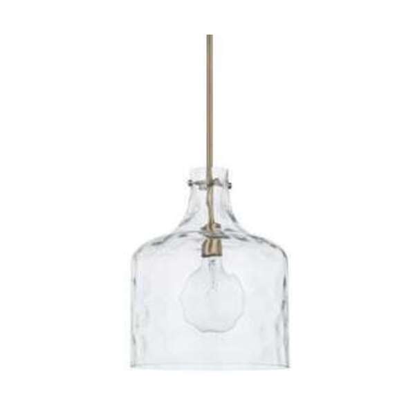 CAPITAL LIGHTING FIXTURE CO MABL 1 1 00W MED PEND