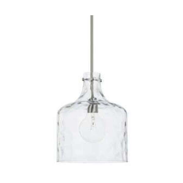 CAPITAL LIGHTING FIXTURE CO BN 1 100W MED INCAND PEND *HOMPEN