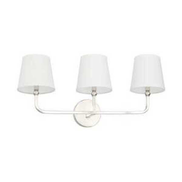 CAPITAL LIGHTING FIXTURE CO PN 3 60 W E12 INCAND BATH LIGHT