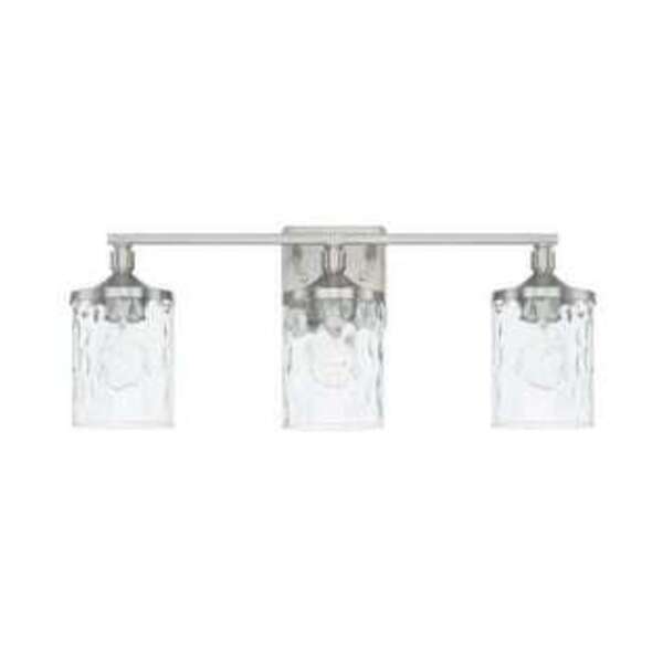 CAPITAL LIGHTING FIXTURE CO BN 3 100W MED BATH LGHT