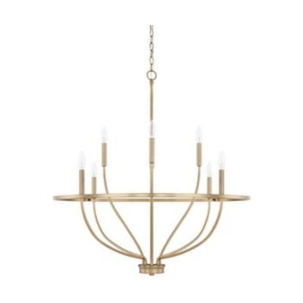 CAPITAL LIGHTING FIXTURE CO AGBR 8 60W CAND INCAND CHAND