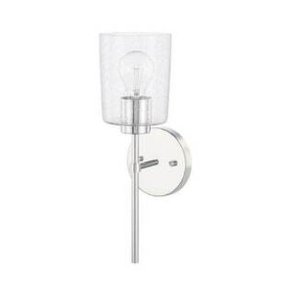 CAPITAL LIGHTING FIXTURE CO CP 1 100W MED A19 SCONCE