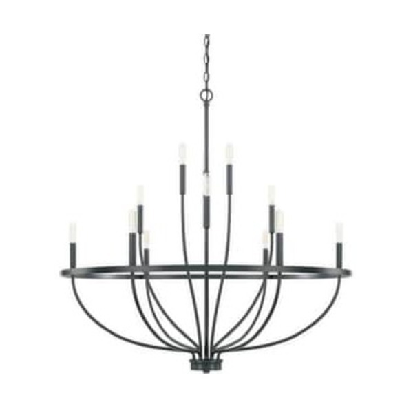 CAPITAL LIGHTING FIXTURE CO MABL 12 60W CAND CHAND