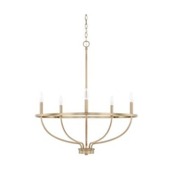 CAPITAL LIGHTING FIXTURE CO AGBR 5 60W INCAND CHAND